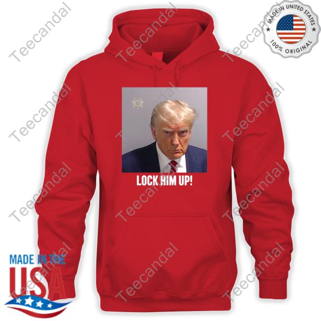 Jon Cooper Trump Mugshot Lock Him Up T Shirt Jon Cooper Trump Mugshot Lock Him Up T Shirt