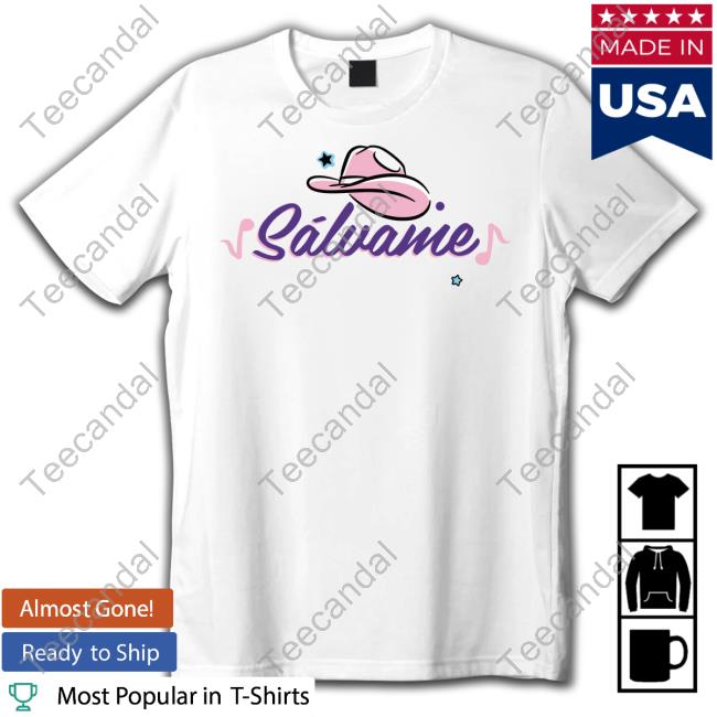 Sálvame White Long Sleeve T Shirt Sálvame White Long Sleeve T Shirt