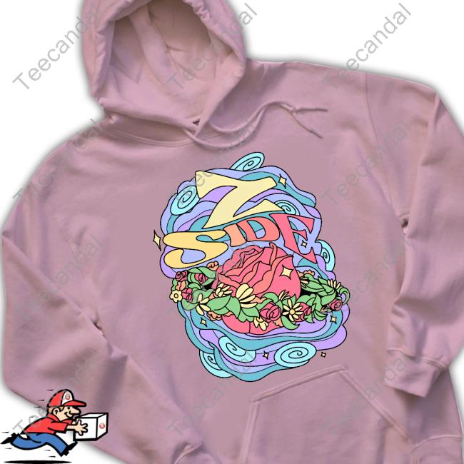 Z Side Rose Planet T-Shirt Z Side Rose Planet T-Shirt