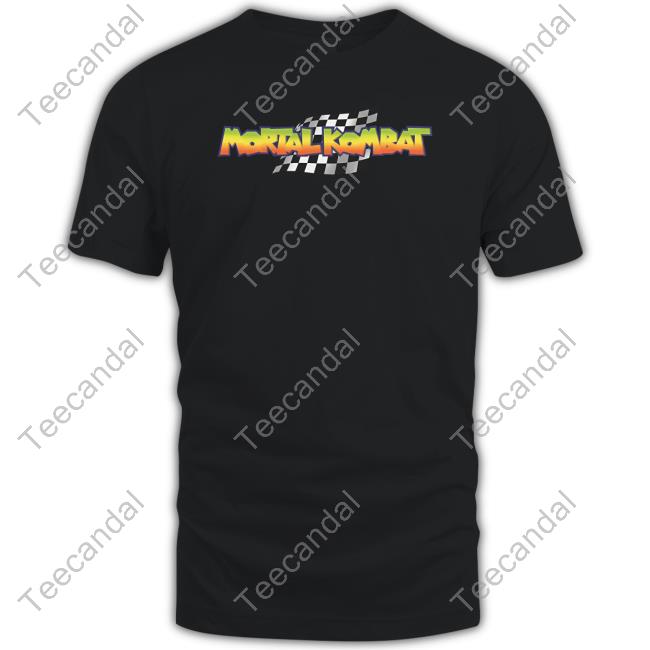 Mortal Kart Long Sleeve T Shirt Mortal Kart Long Sleeve T Shirt