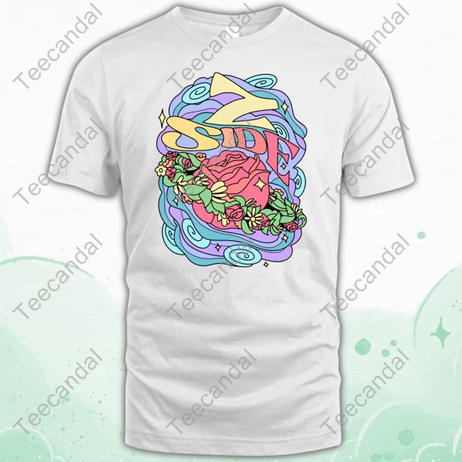 Z Side Rose Planet T-Shirt Z Side Rose Planet T-Shirt