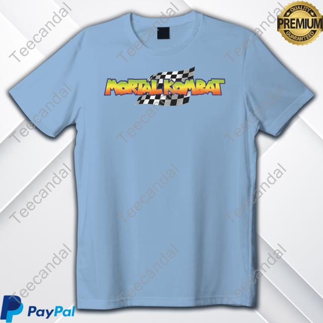 Mortal Kart Long Sleeve T Shirt Mortal Kart Long Sleeve T Shirt