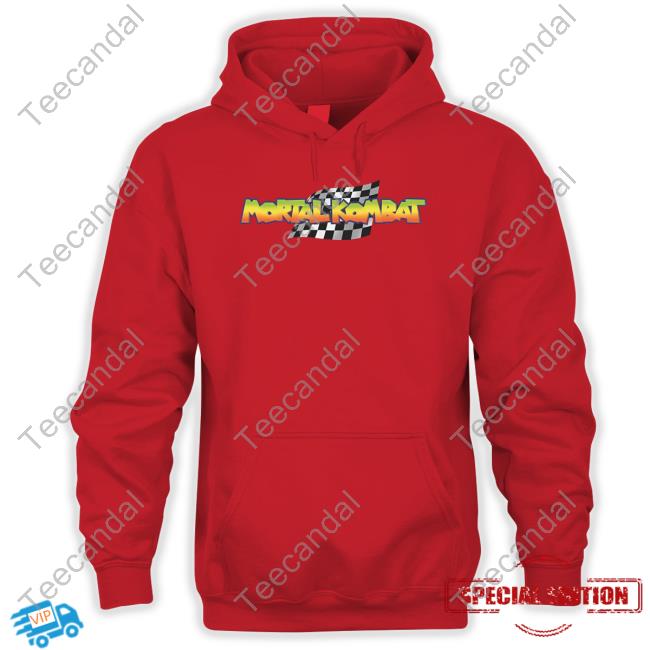 Mortal Kart Long Sleeve T Shirt Mortal Kart Long Sleeve T Shirt