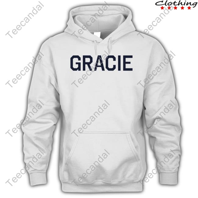 Gracie White Sweatshirt Gracie White Sweatshirt