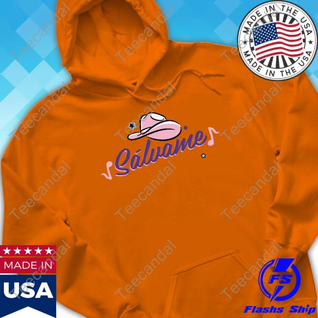 Sálvame White Long Sleeve T Shirt Sálvame White Long Sleeve T Shirt