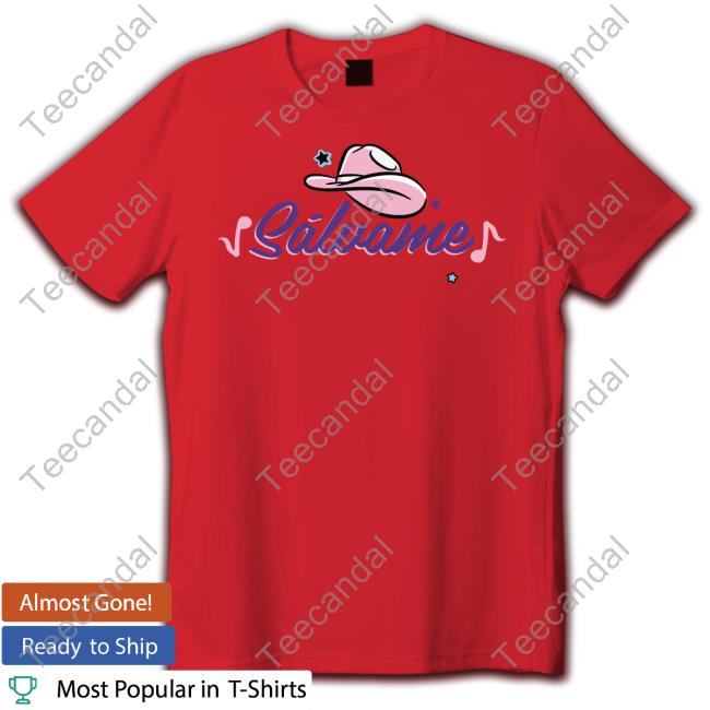 Sálvame White Long Sleeve T Shirt Sálvame White Long Sleeve T Shirt