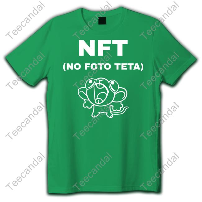 Official Nft No Foto Teta Hoodie Official Nft No Foto Teta Hoodie