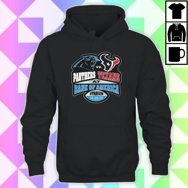 Official Carolina Panthers Vs Houston Texans At Bank Of America Stadium October 29, 2023 Classic Shirt Official Carolina Panthers Vs Houston Texans At Bank Of America Stadium October 29, 2023 Classic Shirt
