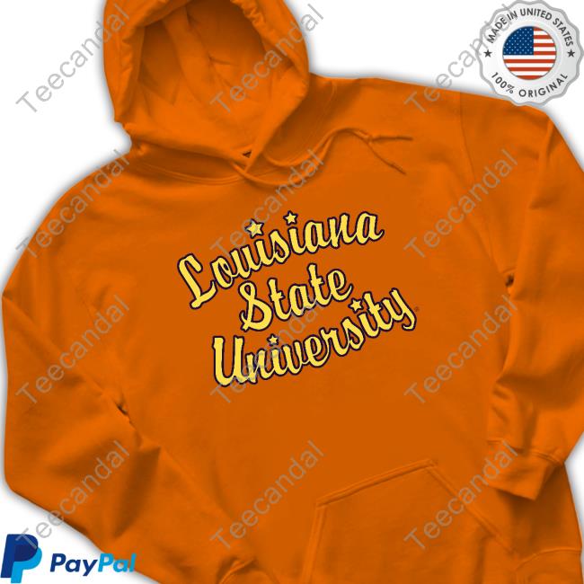 Official Louisiana State University Crewneck Sweatshirt Official Louisiana State University Crewneck Sweatshirt