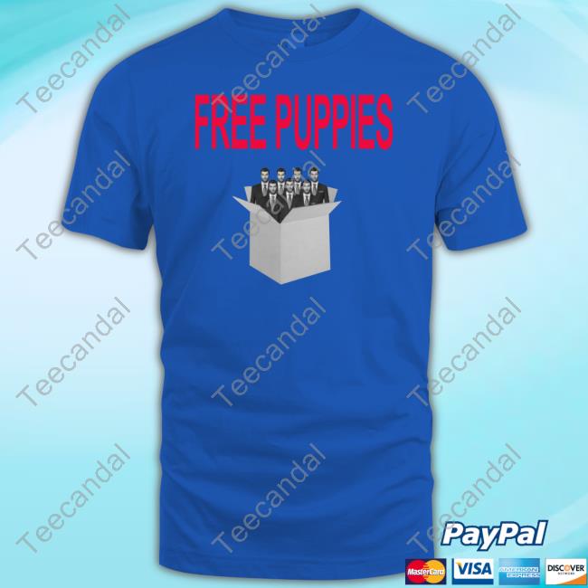 Free Puppies Sweatshirt Free Puppies Sweatshirt