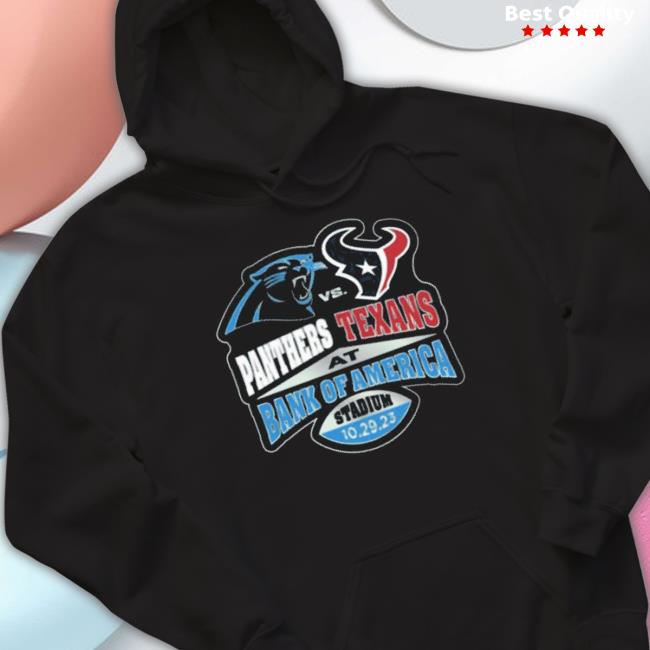 Official Carolina Panthers Vs Houston Texans At Bank Of America Stadium October 29, 2023 Classic Shirt Official Carolina Panthers Vs Houston Texans At Bank Of America Stadium October 29, 2023 Classic Shirt