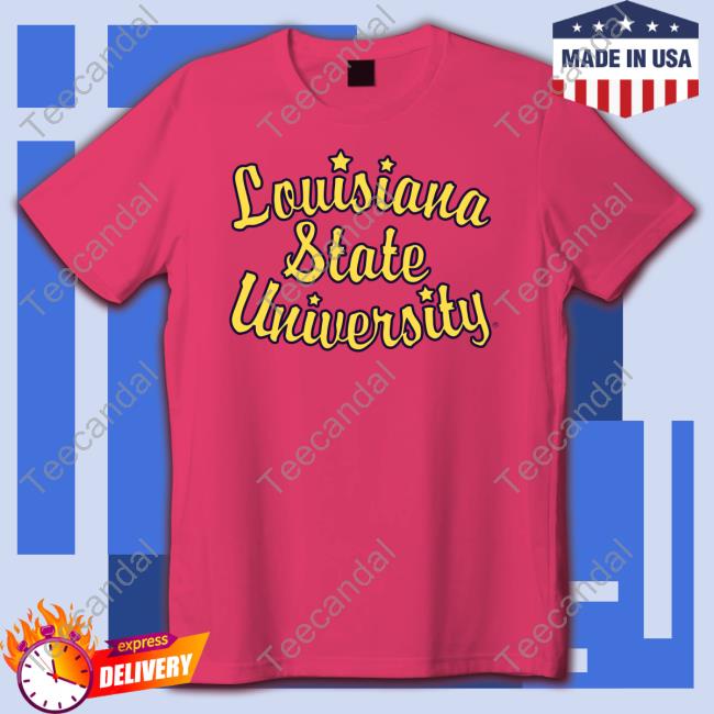 Official Louisiana State University Crewneck Sweatshirt Official Louisiana State University Crewneck Sweatshirt