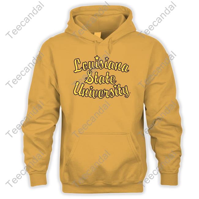Official Louisiana State University Crewneck Sweatshirt Official Louisiana State University Crewneck Sweatshirt