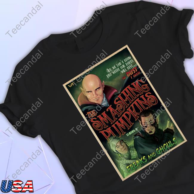 Freaks And Ghouls Tee Shirt Freaks And Ghouls Tee Shirt