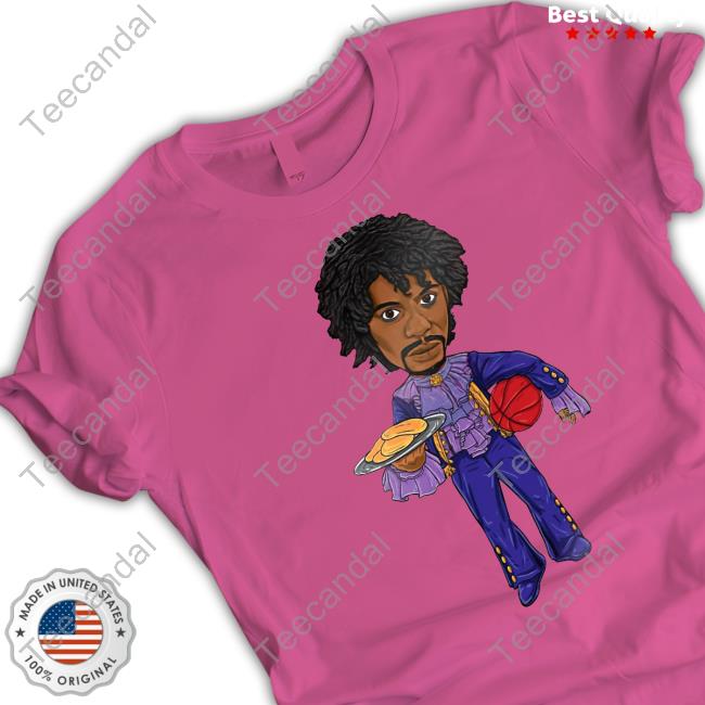 Corey Price Wearing Basketball Pancakes Dave Chappelle Prince Sweatshirt Corey Price Wearing Basketball Pancakes Dave Chappelle Prince Sweatshirt