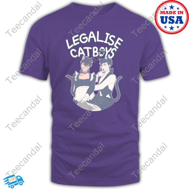 Legalise Catboys Tank Top Legalise Catboys Tank Top