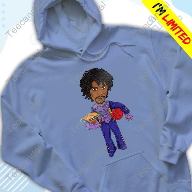 Corey Price Wearing Basketball Pancakes Dave Chappelle Prince Sweatshirt Corey Price Wearing Basketball Pancakes Dave Chappelle Prince Sweatshirt