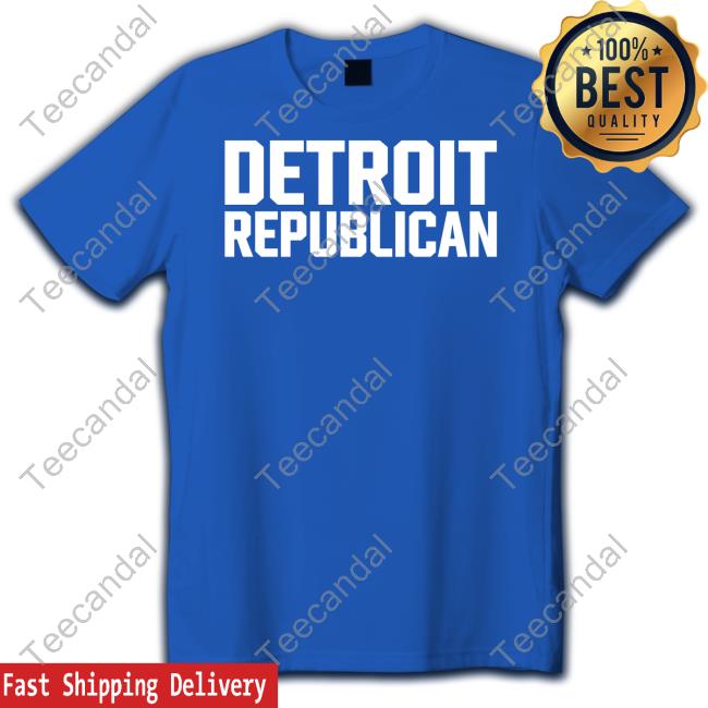Rand Paul Wearing Detroit Republican T Shirt Rand Paul Wearing Detroit Republican T Shirt