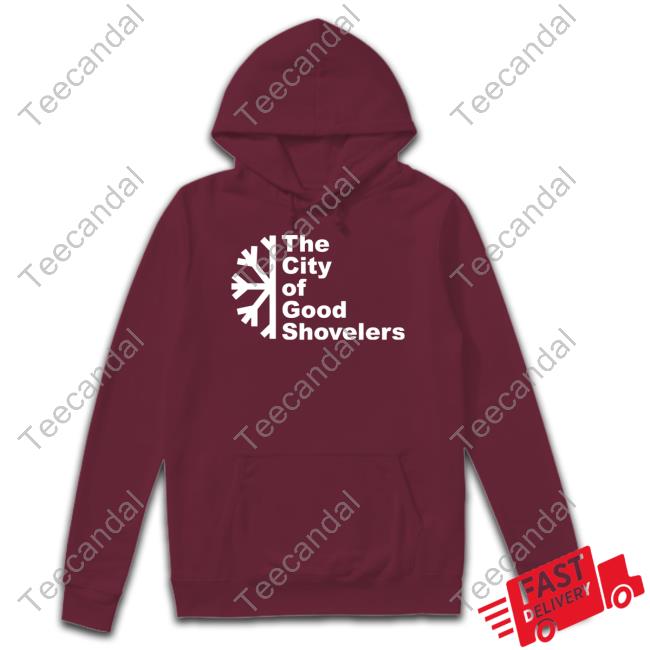 26Shirts The City Of Good Shovelers Long Sleeved T-Shirt 26Shirts The City Of Good Shovelers Long Sleeved T-Shirt