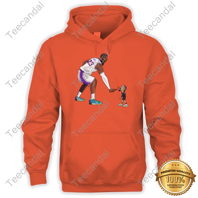 Goldenknight Bron “Too Small” Hoodie Goldenknight Bron “Too Small” Hoodie