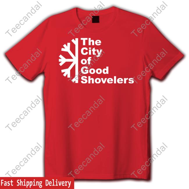 26Shirts The City Of Good Shovelers Long Sleeved T-Shirt 26Shirts The City Of Good Shovelers Long Sleeved T-Shirt