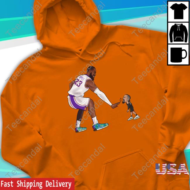 Goldenknight Bron “Too Small” Hoodie Goldenknight Bron “Too Small” Hoodie