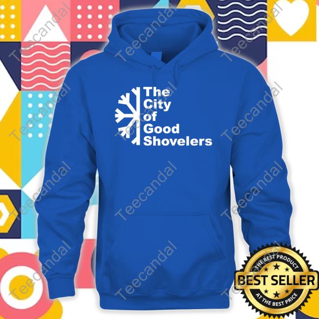 26Shirts The City Of Good Shovelers Long Sleeved T-Shirt 26Shirts The City Of Good Shovelers Long Sleeved T-Shirt