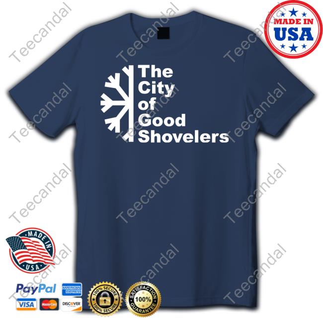26Shirts The City Of Good Shovelers Long Sleeved T-Shirt