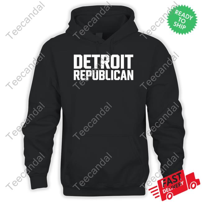 Rand Paul Wearing Detroit Republican T Shirt