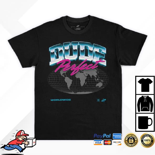Official Dude Perfect Merch Store Worldwide Overglow Sweatshirt (Black) Dudeperfect Store Official Dude Perfect Merch Store Worldwide Overglow Sweatshirt (Black) Dudeperfect Store