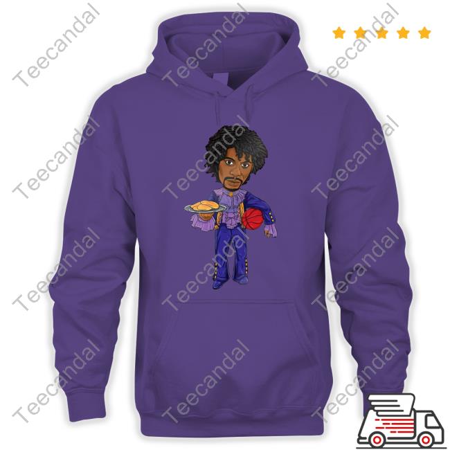 Corey Price Wearing Basketball Pancakes Dave Chappelle Prince Sweatshirt Corey Price Wearing Basketball Pancakes Dave Chappelle Prince Sweatshirt