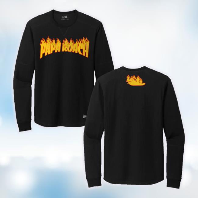 Official Cut Loose Merch Store Papa Roach Firestarter Thermal Unisex Sweatshirt Cutloosemerch Shop Official Cut Loose Merch Store Papa Roach Firestarter Thermal Unisex Sweatshirt Cutloosemerch Shop