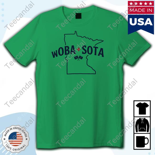 Minnesota Twins Woba Sota T Shirt Minnesota Twins Woba Sota T Shirt