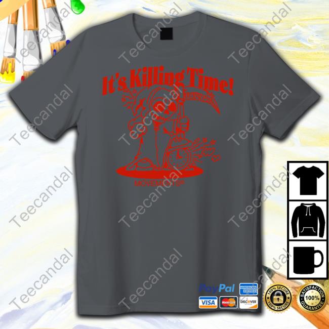 Movements Official Merch It's Killing Time Tee Shirt Movements Official Merch It's Killing Time Tee Shirt