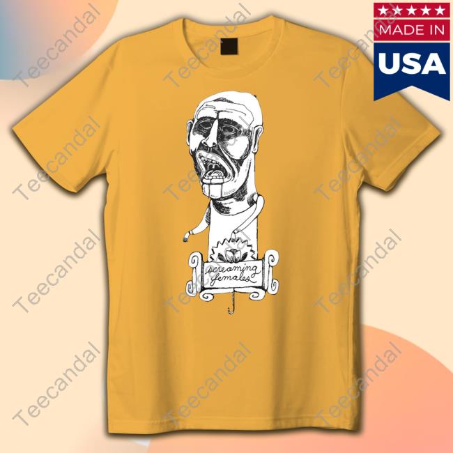 Screaming Females Head Long Sleeve Screaming Females Head Long Sleeve