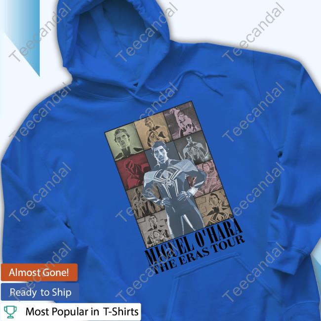 Miguel O'hara The Eras Tour Sweatshirt Miguel O'hara The Eras Tour Sweatshirt
