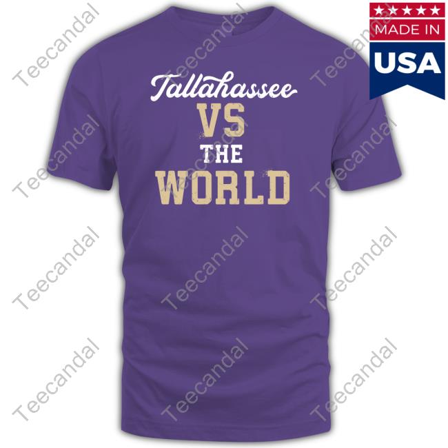 Tallahassee Vs The World Hoodie Tallahassee Vs The World Hoodie