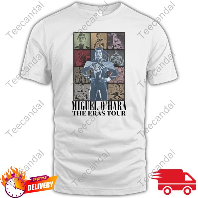 Miguel O'hara The Eras Tour Sweatshirt Miguel O'hara The Eras Tour Sweatshirt