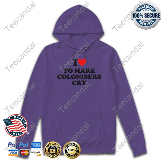 Heliaki Store I Heart To Make Colonisers Cry Tee Heliaki Store I Heart To Make Colonisers Cry Tee