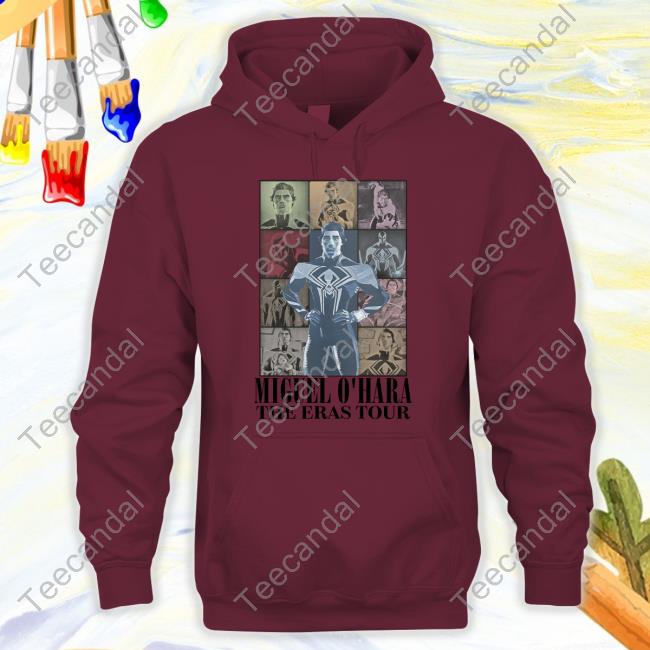 Miguel O'hara The Eras Tour Sweatshirt Miguel O'hara The Eras Tour Sweatshirt