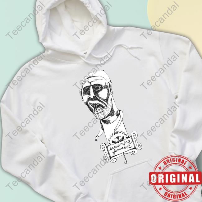 Screaming Females Head Long Sleeve Screaming Females Head Long Sleeve