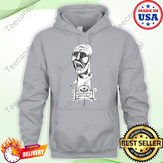 Screaming Females Head Long Sleeve Screaming Females Head Long Sleeve