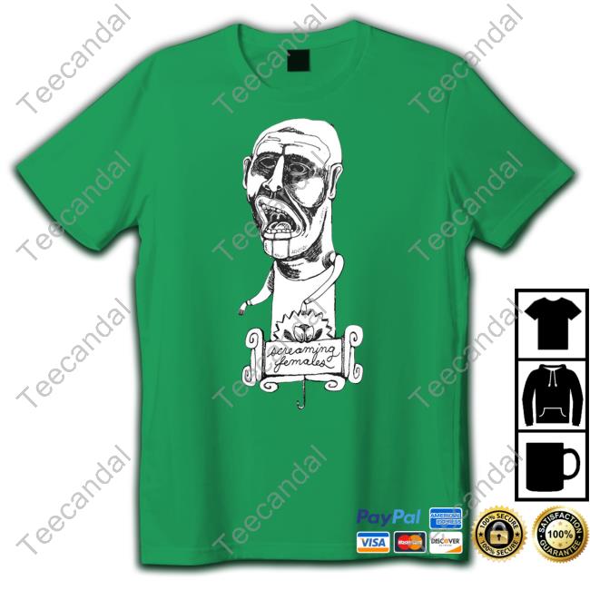 Screaming Females Head Long Sleeve Screaming Females Head Long Sleeve