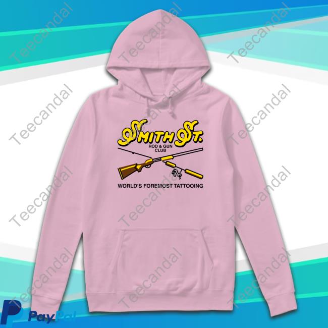 Smith St Rod & Gun Club World's Foremost Tattooing Shirts Smith St Rod & Gun Club World's Foremost Tattooing Shirts