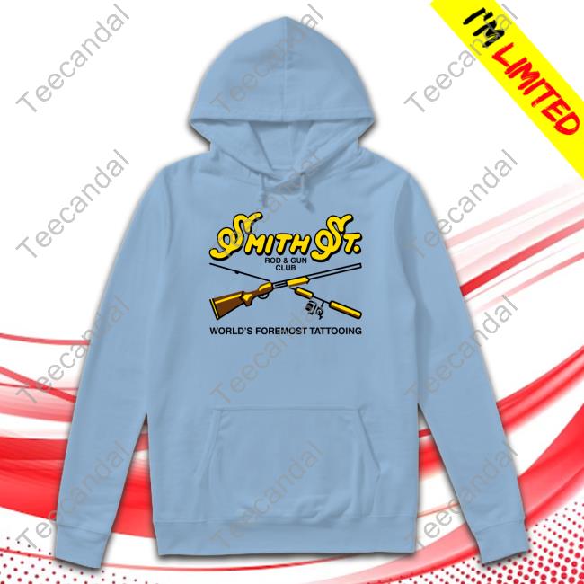 Smith St Rod & Gun Club World's Foremost Tattooing Shirts Smith St Rod & Gun Club World's Foremost Tattooing Shirts