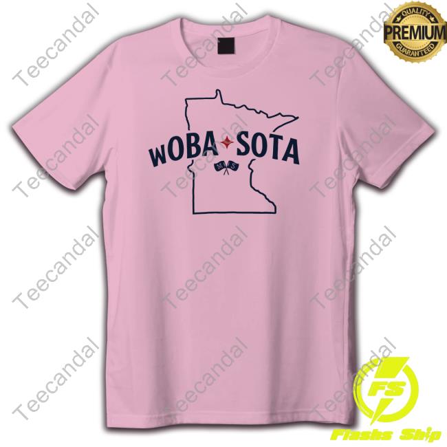 Minnesota Twins Woba Sota T Shirt Minnesota Twins Woba Sota T Shirt