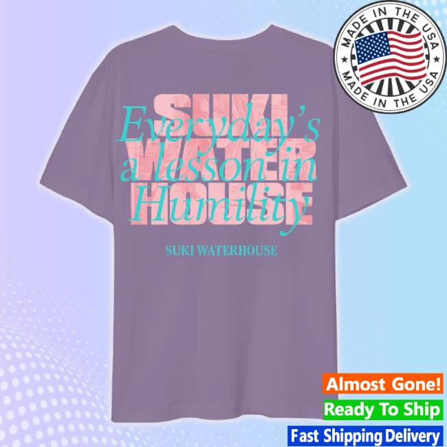 Official Suki Waterhouse Merch Store Everyday Lessons Long Sleeve Tee Sukiwaterhouse Shop Official Suki Waterhouse Merch Store Everyday Lessons Long Sleeve Tee Sukiwaterhouse Shop