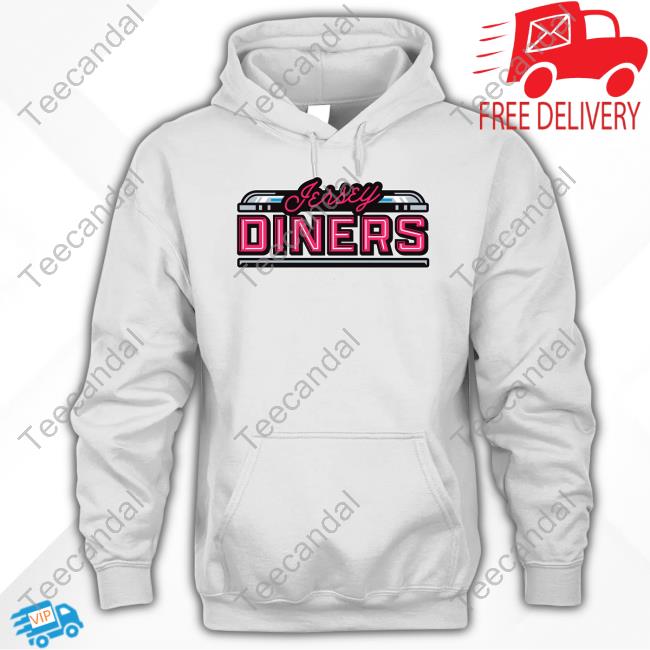 Jersey Diners Wordmark Official Shirt Jersey Diners Wordmark Official Shirt