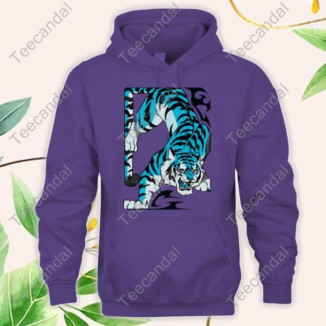Mawili Poisonp1nk Bluetiger Shirts Mawili Poisonp1nk Bluetiger Shirts