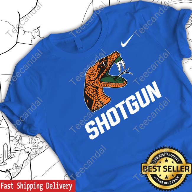 Willie Simmons Wearing Shotgun Florida Tee Willie Simmons Wearing Shotgun Florida Tee